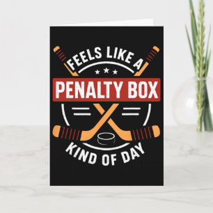Tarjeta Se Siente Como Un Día De La Caja De Penalización D