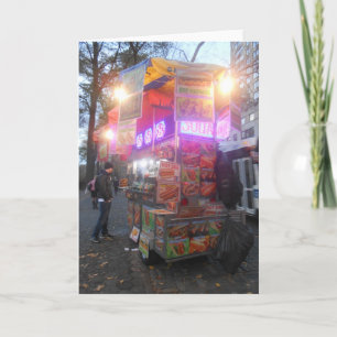 Tarjeta Se trata de la pasión que prevalece en una estétic