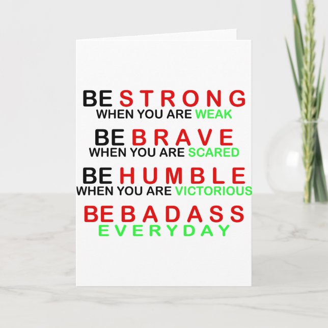 Tarjeta Sea Badass diario (Anverso)