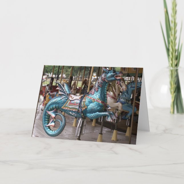 Tarjeta Sea Dragon Carousel (Anverso)