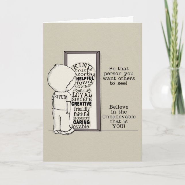 Tarjeta Sea esa persona (Anverso)