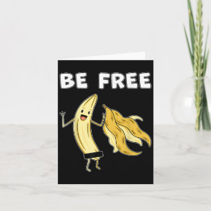 Tarjeta Sea Gratis Gratuito Banana Gráfica Fruta Lover Lib