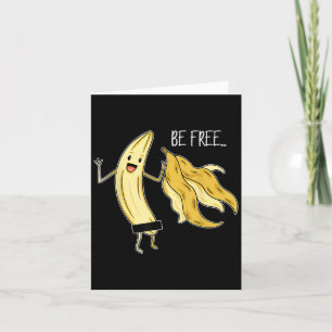 Tarjeta Sea Gratis Gratuito Banana Gráfica Fruta Lover Lib