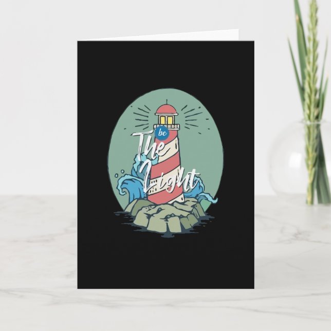 Tarjeta Sea la luz (Anverso)