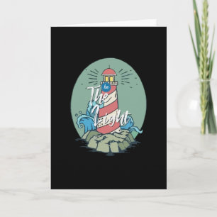 Tarjeta Sea la luz