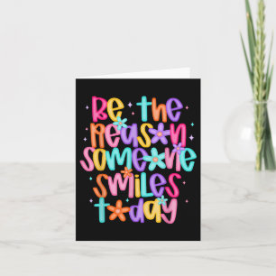 Tarjeta Sea La Razón Por La Que Alguien Sonríe Hoy