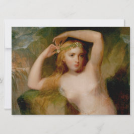 Tarjeta Sea Nymph (por Thomas Sully)