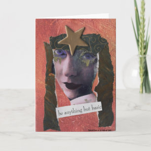 TARJETA SEA TODO MENOS BASIC NOTECARD