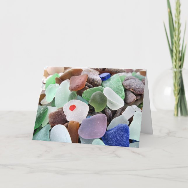 Tarjeta Seaglass (Anverso)