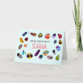 Tarjeta Seaham Seaglass Multis Card