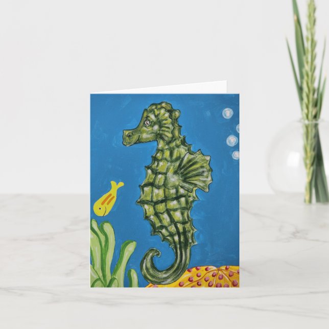 Tarjeta Seahorse (Anverso)