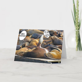 Tarjeta Seal Sleep Fared Card