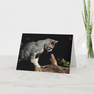 Tarjeta Seamos amigos