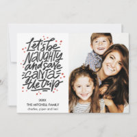 Seamos traviesos, salven a Santa el viaje. Fotogra