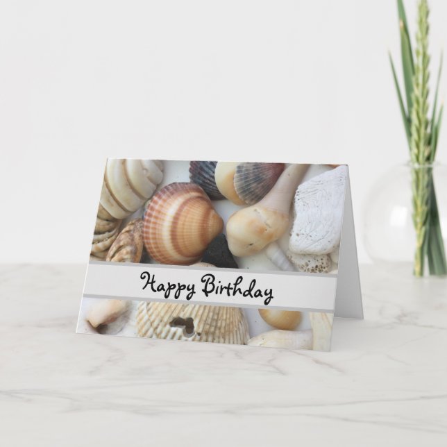 Tarjeta Seasheles Para Amar Cumpleaños (Anverso)