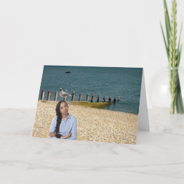 Tarjeta Seaside Living.