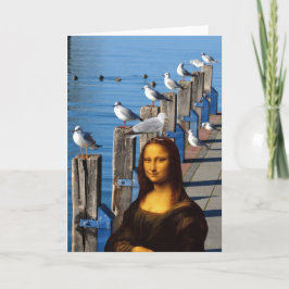 Tarjeta Seaside Living.