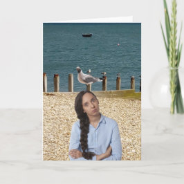 Tarjeta Seaside Living.