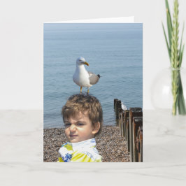 Tarjeta Seaside Living.