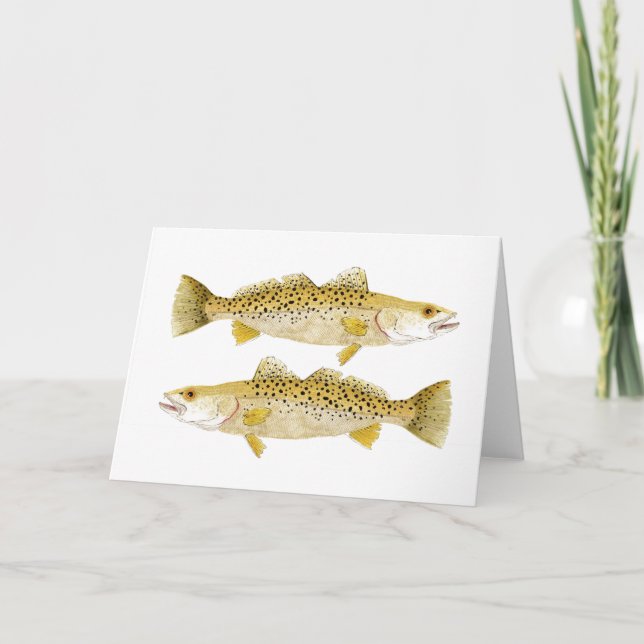 Tarjeta Seatrout (Anverso)