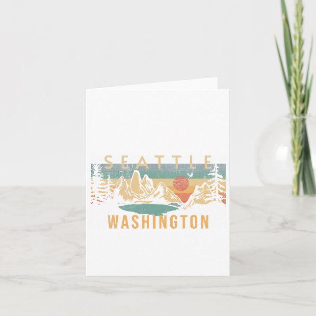 Tarjeta Seattle (Anverso)