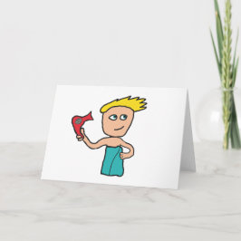 Tarjeta Secado de pelo