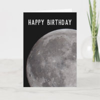Sección del tema de astronomía de la Luna