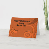 Secreto PAL del feliz Halloween