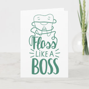 Tarjeta Seda como Boss