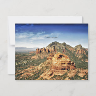Tarjeta Sedona, Arizona