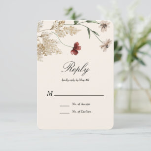 Tarjeta Sedona Garden RSVP