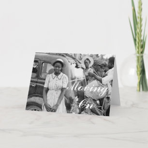 Tarjeta Seguir adelante