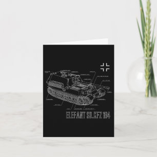 Tarjeta Segunda Guerra Mundial: Elefant Blu, destructor de