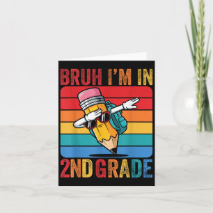 Tarjeta Segundo Lápiz Dabbing Gr Danzando Bruh Im En 2Gr