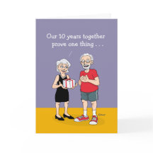 Segundo matrimonio: Décimo aniversario