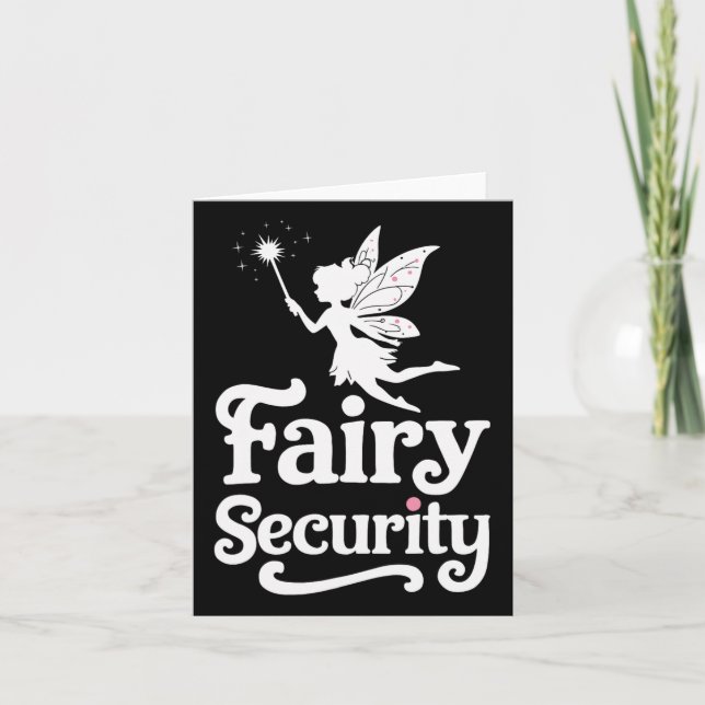 Tarjeta Seguridad de Hadas  (Anverso)