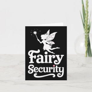 Tarjeta Seguridad de Hadas