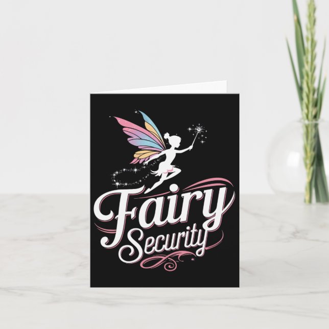 Tarjeta Seguridad de hadas 1  (Anverso)