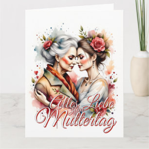 Tarjeta Seguridad y amor: ¡Feliz Día de la Madre!