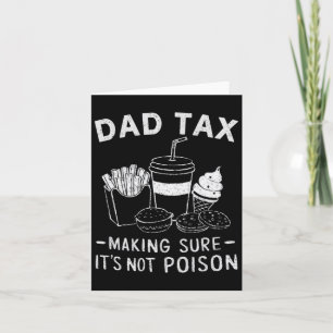 Tarjeta Seguro de que no es veneno el Chiste de papá graci