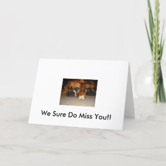 Tarjeta ¡Seguro hacemos a Srta. You!!