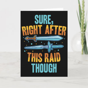 Tarjeta Seguro Justo Después De Esta Invasión Juego De Rol