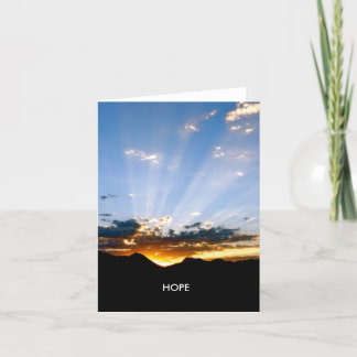 Tarjeta "Sei del Gott húmedo "