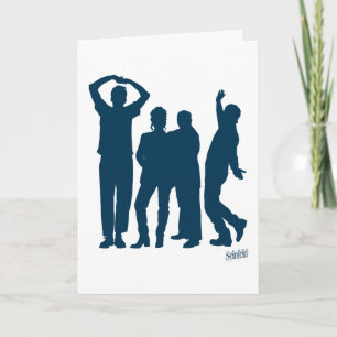 Tarjeta Seinfeld   Gráfico de silueta de grupo