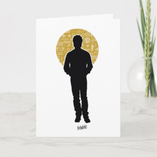 Tarjeta Seinfeld   Jerry Seinfeld Silhouette