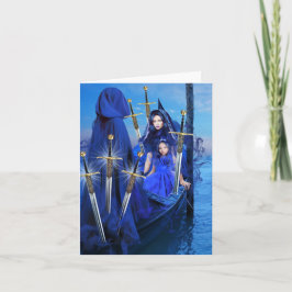 Tarjeta Seis espadas