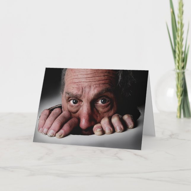 Tarjeta seis semanas más. (Anverso)