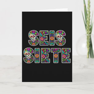 Tarjeta Seis Siete 67 Seis Siete Meme Día De Los Muertos