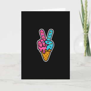 Tarjeta Seis Siete Helado Goteo Deporte 67 Meme Cool