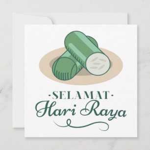 Tarjeta Selamat Hari Raya // Celebración Islámica del Eid